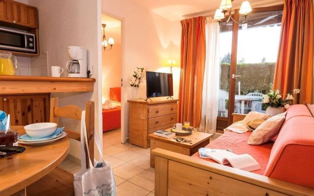 Attractive, rustic apartment in the termal town of Evian