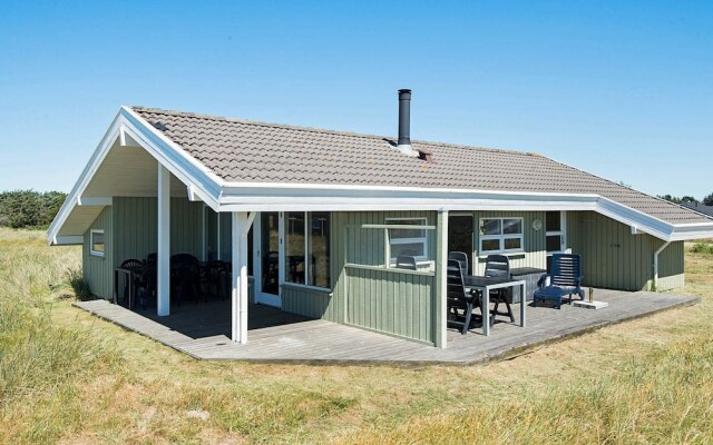 Cozy Holiday Home in Lokken Denmark With Terrace