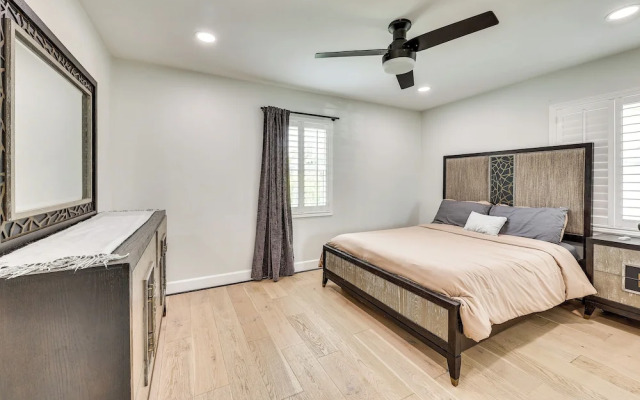 Dog-friendly Duarte Vacation Rental w/ Smart TV!