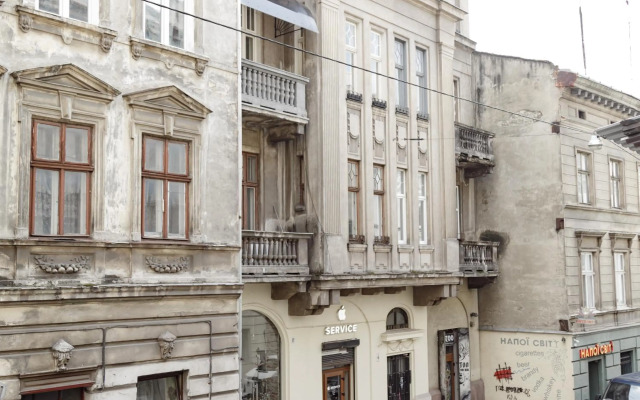 Transitional Havryky Apartment