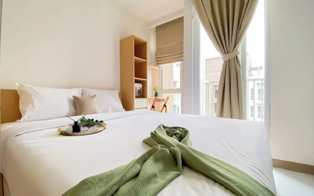 Cozy Minimalist Studio Apartment Tokyo Riverside Pik 2