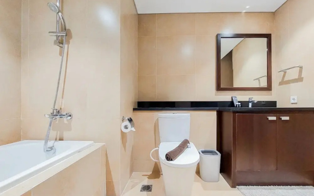 Cozy And Well Furnished 2Br At Branz Bsd City Apartment