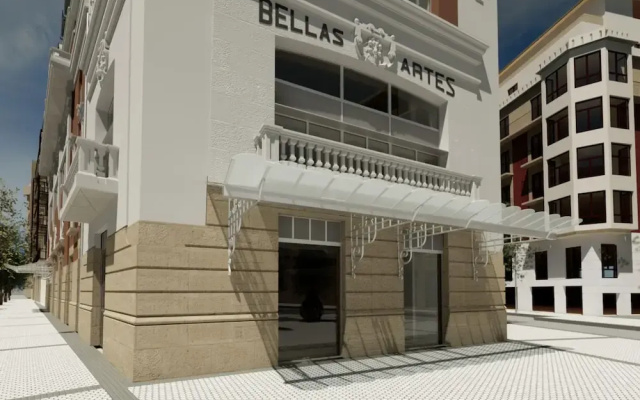 Hotel Palacio Bellas Artes San Sebastián, Curio Collection