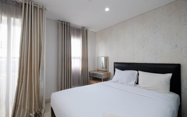 Simply Clean And Cozy 1Br With Sofabed At Atlanta Residence Apartment – Guest Rooms – Depok