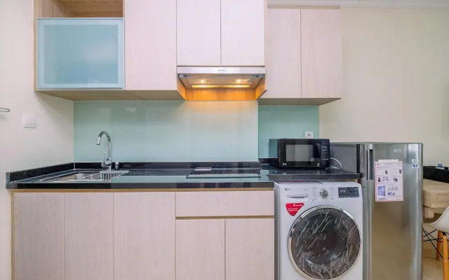 Nice And Strategic Studio At Menteng Park Apartment