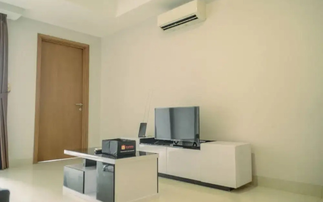 Nice And Cozy 1Br At The Mansion Kemayoran Apartment