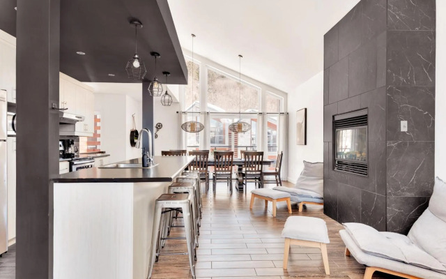 25- Chalet à Louer à Stoneham