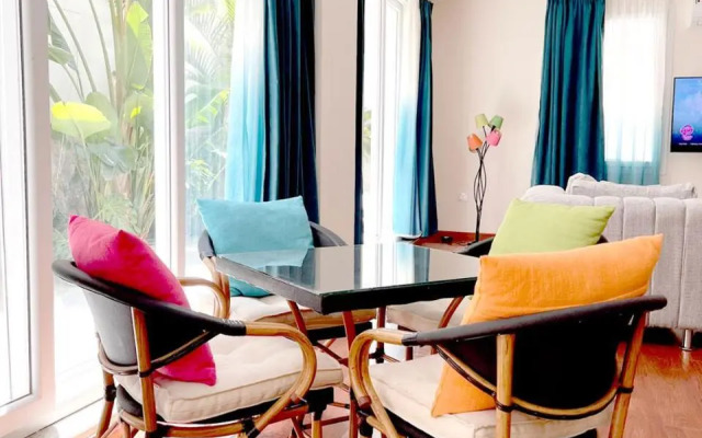 Tranqwell Spacious studio with private garden New Cairo