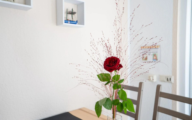 Lange Wiese, Rosengarten