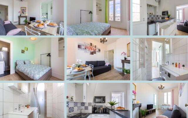 Le charme haussmannien-10 min Paris