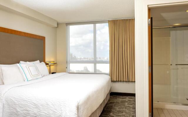 SpringHill Suites by Marriott Miami Airport South Blue Lagoon Area