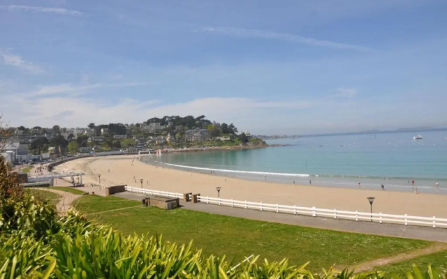 Appartement VUE MER avec terrasse-jardinet à PERROS-GUIREC - Réf 825