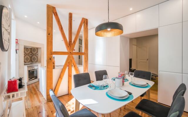 New Flat with Patio And Barbecue