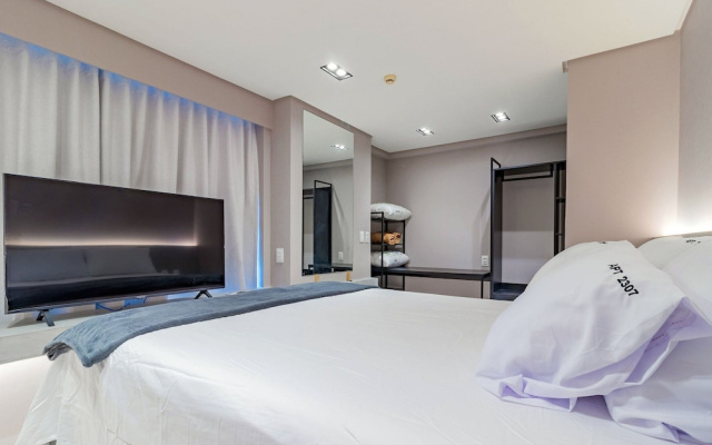Homes Stay #2307 - Flat em Recife by Carpediem