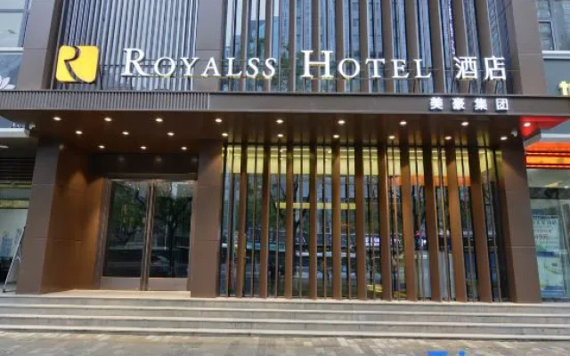 R ROYALSS HOTEL （Xi'anThe Bell Tower NorthAnyuanmen subway station） – Exterior – Xi'an