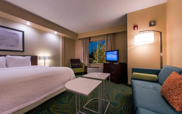 Springhill Suites Devens Common Center