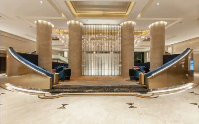 SSAW Pagoda Hotel Shanghai Baixia 