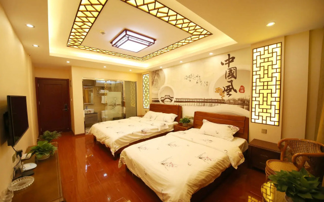 Zhouzhuang Nostalgia Town Theme Hostel