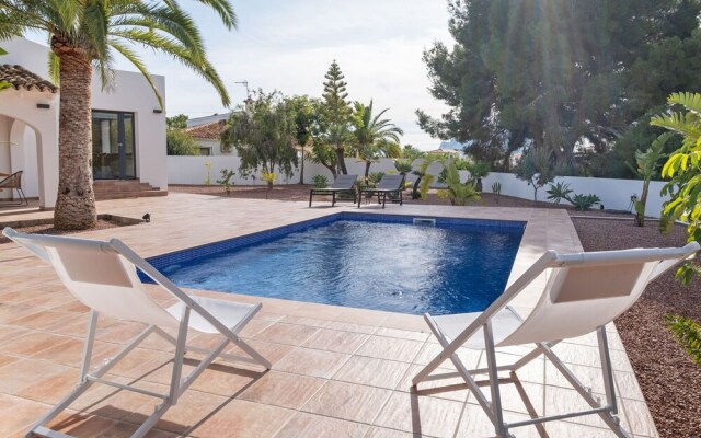 Comfortable Villa in Calpe With Pool, Terrace & Garden