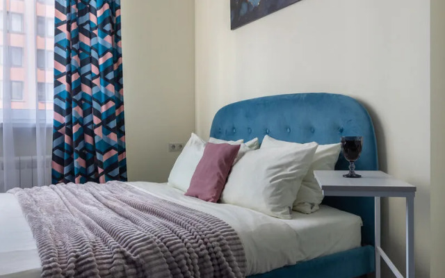 Ли Апартментс на улице Парковая, д. 46, корп. 1