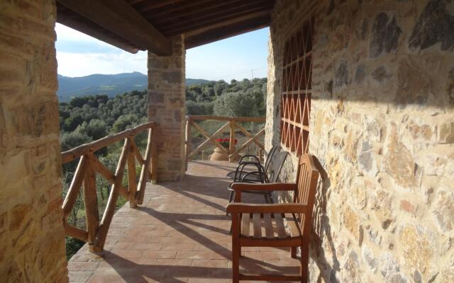 Typical Charming With Chianti View at Marioli