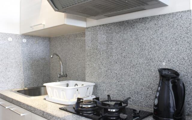 Minimalist Studio Apartment at The Suite @Metro