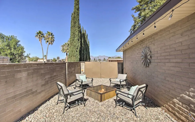 Fire Pit & Grill! Tucson Family Home, Walk to Park