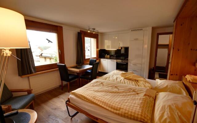 Chesa Munteratsch 1-Zimmerwohnung 411 Typ A
