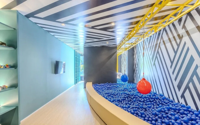 Zen Studio W/panoramic View of Sao Paulo Onj2612