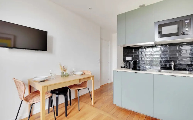 Modern Apartment - 1br-4p - Nanterre