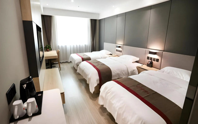 Thank Inn Plus Hotel Hebei Handan Jize County Huimeng Town South Street — фото 2