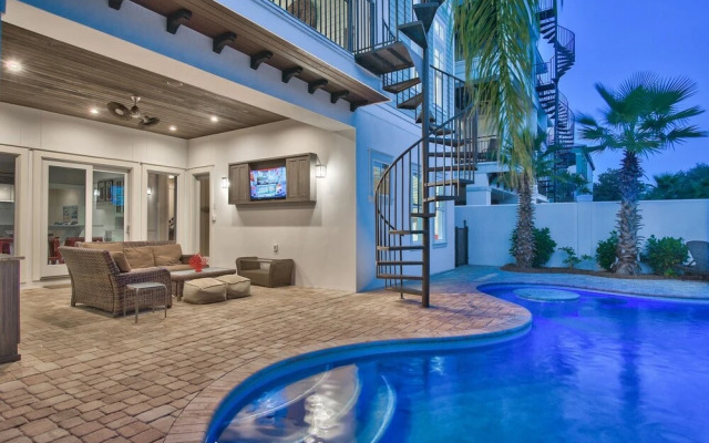 Aqua Palms Heated Pool Gulf Views New Luxury