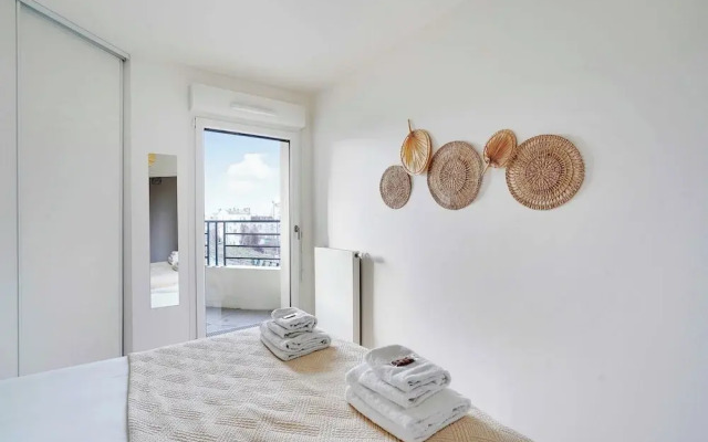 Charming Apartment 3br/6p - Saint-ouen-sur-seine