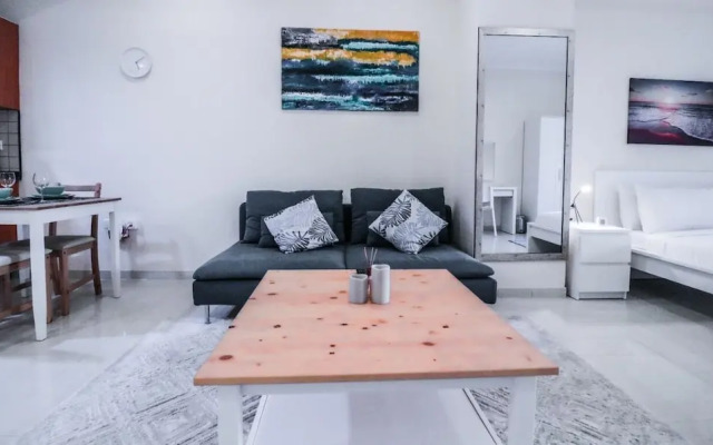 Stylish Studio Silicon Oasis by Bnbme Homes