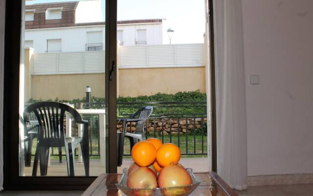 Apartamento Bellamar con terraza y piscina