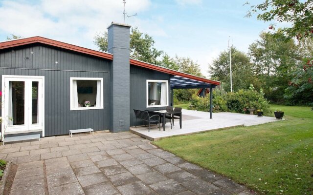 Serene Holiday Home in Kalundborg With Terrace