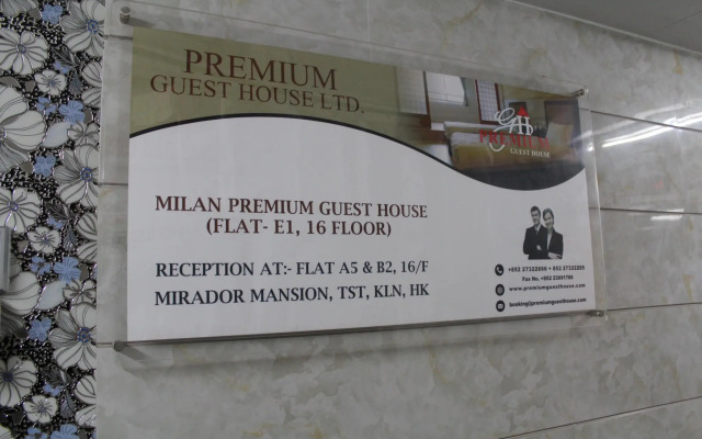 Hong Kong Premium Guest House - Premium Guesthouse Ltd