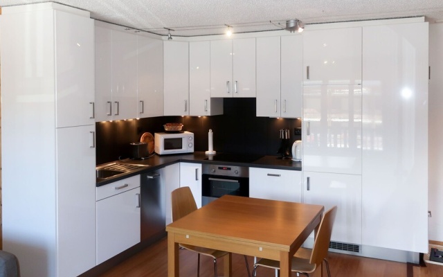 Mirabeau Vex in Vex With 1 Bedrooms and 1 5 Bathrooms – Kitchen – Hérémence