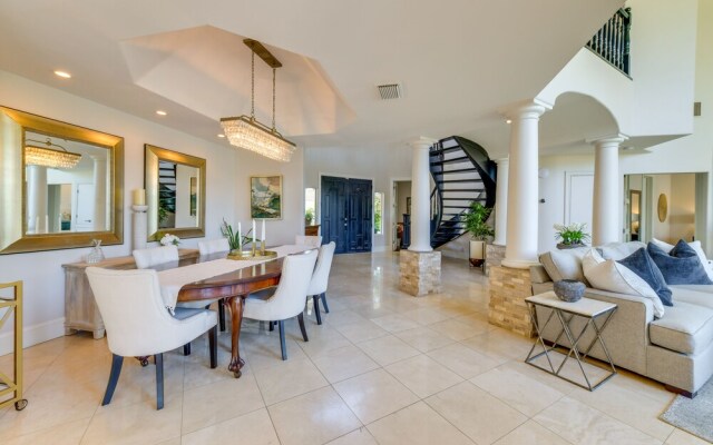 Waterfront Luxury Gilbert Retreat w/ Pool & Spa!