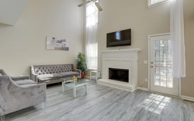 Stone Mountain Vacation Rental With Deck!