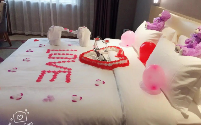 Lavande Hotels Shanghai Jiading Xincheng Stadium – Guest Rooms – Shanghai