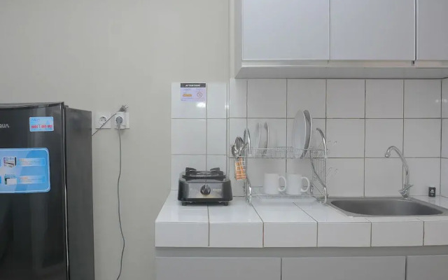 Elegant and Simply Studio Springlake Summarecon Apartment