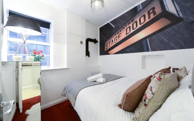 Leicester Square 1 bedroom apartment