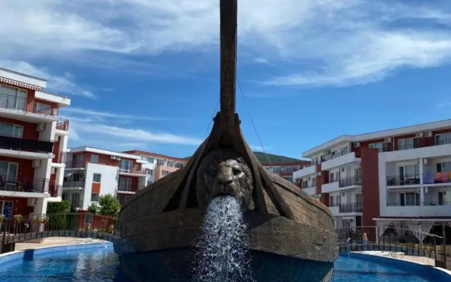 Privilege Fort beach Apartman Sveti Vlas 61m2