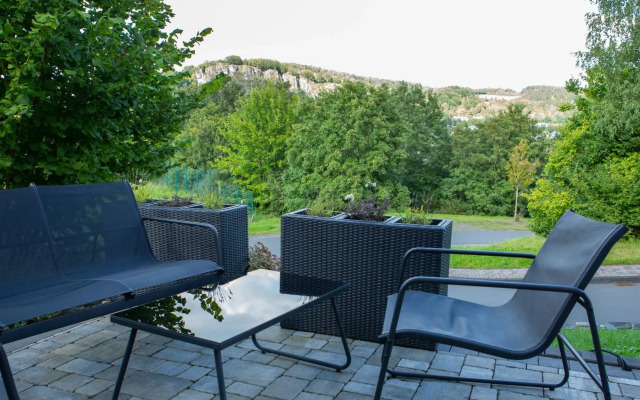 The Rocks - Ferienwohnung mit Felsenpanorama