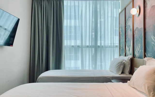 Harper Boutique Hotel At Sutera Avenue – Guest Rooms – Kota Kinabalu