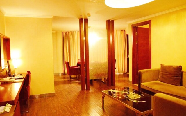 GreenTree Inn Yinchuan Beijing Road Express Hotel
