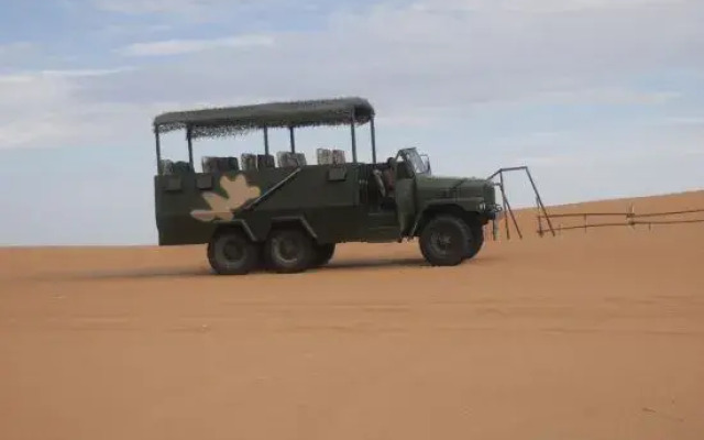 Zhongwei Daxing Night Desert Camp