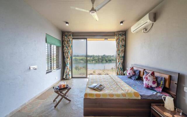 SaffronStays Rose Vineyard by the Lake