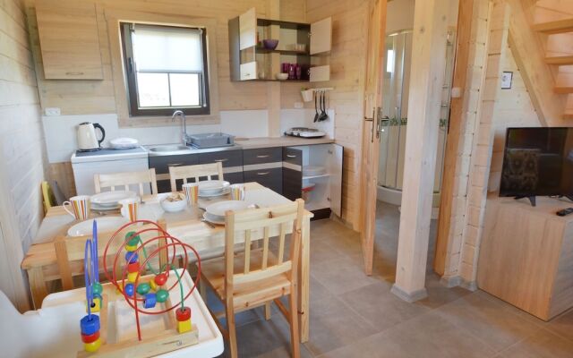 Bungalow in Mielenko Baltic Coast With Garden